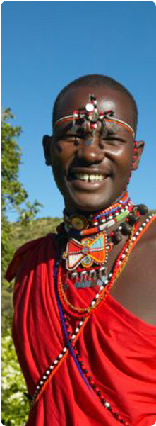 TF4505 Safari Express en Kenia
