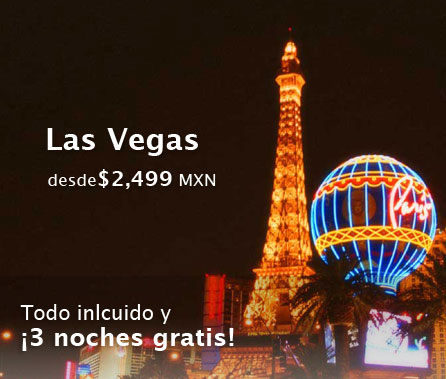 Oferta para Cancún