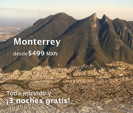 Oferta para Cancún
